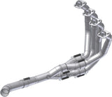 Auspuffkrümmer Ohne Katalysator Edelstahl - Mivv Kompatibel Mit Kawasaki Z 900 A2 (2017-2024)