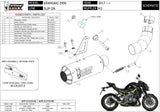Komplette Auspuffanlage Ohne Katalysator Und Mit Geräuschzulassung Mk3 Carbon - Mivv Kompatibel Mit Kawasaki Z 900 (2017-2019)