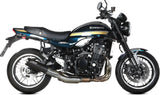 Auspuffendstück Mit Geräuschzulassung Hr-1 Stahl Schwarz - Mivv Kompatibel Mit Kawasaki Z 900 Rs (2018-2024)