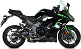 Auspuffendstück Ohne Katalysator Und Ohne Geräuschzulassung Mk3 Carbon - Mivv Kompatibel Mit Kawasaki Ninja 1000 Tourer (2020-2024)