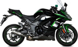 Auspuffendstück Ohne Katalysator Und Ohne Geräuschzulassung Mk3 Edelstahl - Mivv Kompatibel Mit Kawasaki Ninja 1000 Tourer (2020-2024)
