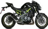 Auspuffendstück Mit Geräuschzulassung Mk3 Carbon - Mivv Kompatibel Mit Kawasaki Z 900 A2 (2017-2024)