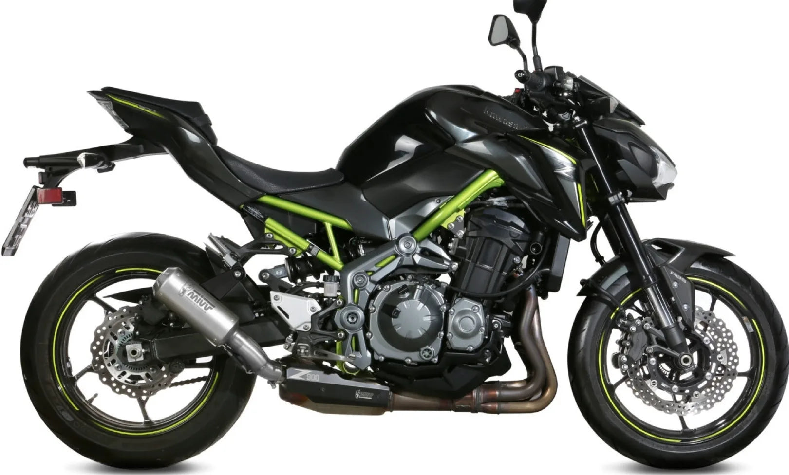Auspuffendstück Mit Geräuschzulassung Mk3 Edelstahl - Mivv Kompatibel Mit Kawasaki Z 900 A2 (2017-2024)