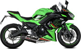 Komplette Abgasanlage Mit Katalysator Und Geräuschzulassung Oval Carbon Carbon - Mivv Kompatibel Mit Kawasaki Ninja 650 (2024)