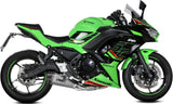 Komplette Abgasanlage Mit Katalysator Und Geräuschzulassung Delta Race Edelstahl Carbon - Mivv Kompatibel Mit Kawasaki Z 650 (2024)