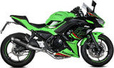 Komplette Abgasanlage Mit Katalysator Und Geräuschzulassung Gppro Stahl Schwarz Carbon - Mivv Kompatibel Mit Kawasaki Z 650 (2024)