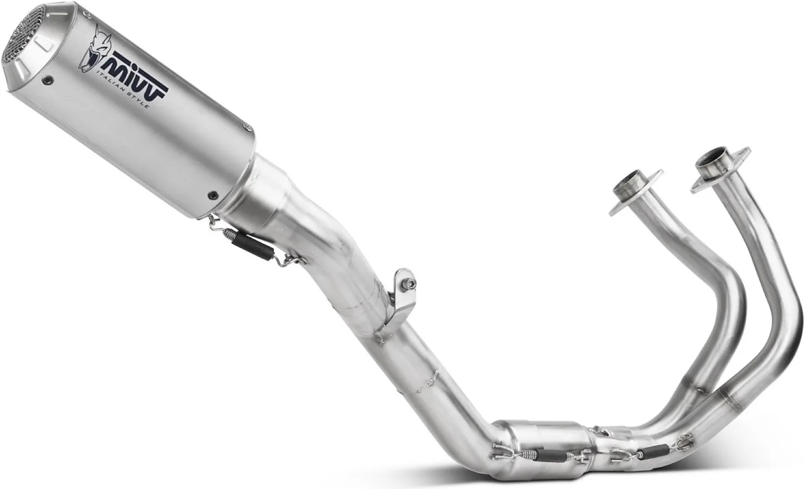 Komplette Auspuffanlage Ohne Katalysator Und Ohne Geräuschzulassung Mk3 Edelstahl - Mivv Kompatibel Mit Kawasaki Ninja 650 (2024)