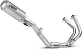 Komplette Auspuffanlage Ohne Katalysator Und Ohne Geräuschzulassung Mk3 Edelstahl - Mivv Kompatibel Mit Kawasaki Z 650 (2024)