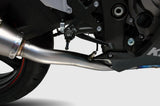 Auspuffendstück Mit Geräuschzulassung Relevance Titan Carbon Cap - Termignoni Kompatibel Mit Kawasaki Zx-10R (2010-2012)