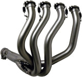 Komplette Auspuffanlage Ohne Katalysator Und Mit Geräuschzulassung Relevance Carbon Carbon Cap - Termignoni Kompatibel Mit Kawasaki Z 800 (2013-2017)