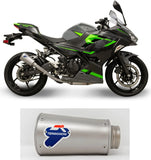 Auspuffendrohr Ohne Geräuschzulassung Gp2R-R Edelstahl - Termignoni Kompatibel Mit Kawasaki Z 400 (2018-2020)