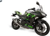 Auspuffendrohr Ohne Geräuschzulassung Gp Carbon - Termignoni Kompatibel Mit Kawasaki Z 400 (2018-2020)