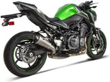 Auspuffendrohr Ohne Geräuschzulassung Relevance Titan Carbon Cap - Termignoni Kompatibel Mit Kawasaki Z 900 (2017-2020)