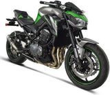 Auspuffendrohr Ohne Geräuschzulassung Gp Carbon - Termignoni Kompatibel Mit Kawasaki Z 900 (2017-2020)