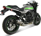 Auspuffendrohr Ohne Geräuschzulassung Relevance Titan Carbon Cap - Termignoni Kompatibel Mit Kawasaki Z 900 Rs (2018-2020)