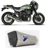 Auspuffendrohr Ohne Geräuschzulassung Relevance Titan Carbon Cap - Termignoni Kompatibel Mit Kawasaki Z 900 Rs (2018-2020)
