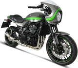 Auspuffendrohr Ohne Geräuschzulassung Gp2R-Rht Titan Aluminium Cap - Termignoni Kompatibel Mit Kawasaki Z 900 Rs (2018-2020)