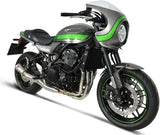 Auspuffendrohr Ohne Geräuschzulassung Gp2R-R Edelstahl - Termignoni Kompatibel Mit Kawasaki Z 900 Rs (2018-2020)