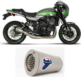 Auspuffendrohr Ohne Geräuschzulassung Gp2R-R Edelstahl - Termignoni Kompatibel Mit Kawasaki Z 900 Rs (2018-2020)