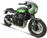 Auspuffendrohr Ohne Geräuschzulassung Relevance D70 Titan Carbon Cap - Termignoni Kompatibel Mit Kawasaki Z 900 Rs (2018-2020)