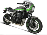 Auspuffendrohr Ohne Geräuschzulassung Gp Carbon - Termignoni Kompatibel Mit Kawasaki Z 900 Rs (2018-2020)