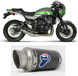 Auspuffendrohr Ohne Geräuschzulassung Gp Carbon - Termignoni Kompatibel Mit Kawasaki Z 900 Rs (2018-2020)