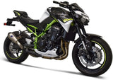 Auspuffendrohr Ohne Geräuschzulassung Relevance Titan Carbon Cap - Termignoni Kompatibel Mit Kawasaki Z 900 (2020)