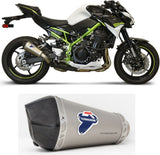 Auspuffendrohr Ohne Geräuschzulassung Relevance Titan Carbon Cap - Termignoni Kompatibel Mit Kawasaki Z 900 (2020)