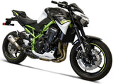 Auspuffendrohr Ohne Geräuschzulassung Gp2R-R Edelstahl - Termignoni Kompatibel Mit Kawasaki Z 900 (2020)