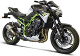 Auspuffendrohr Ohne Geräuschzulassung Relevance D70 Titan Carbon Cap - Termignoni Kompatibel Mit Kawasaki Z 900 (2020)