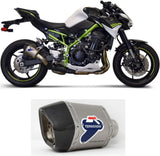 Auspuffendrohr Ohne Geräuschzulassung Relevance D70 Titan Carbon Cap - Termignoni Kompatibel Mit Kawasaki Z 900 (2020)