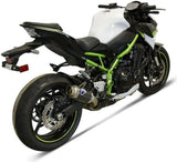 Auspuffendrohr Ohne Geräuschzulassung Gp Carbon - Termignoni Kompatibel Mit Kawasaki Z 900 (2020)