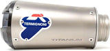 Auspuffendrohr Ohne Geräuschzulassung Gp2R-Rht Titan Aluminium Cap - Termignoni Kompatibel Mit Kawasaki Zx 10R - Rr (2020-2023)