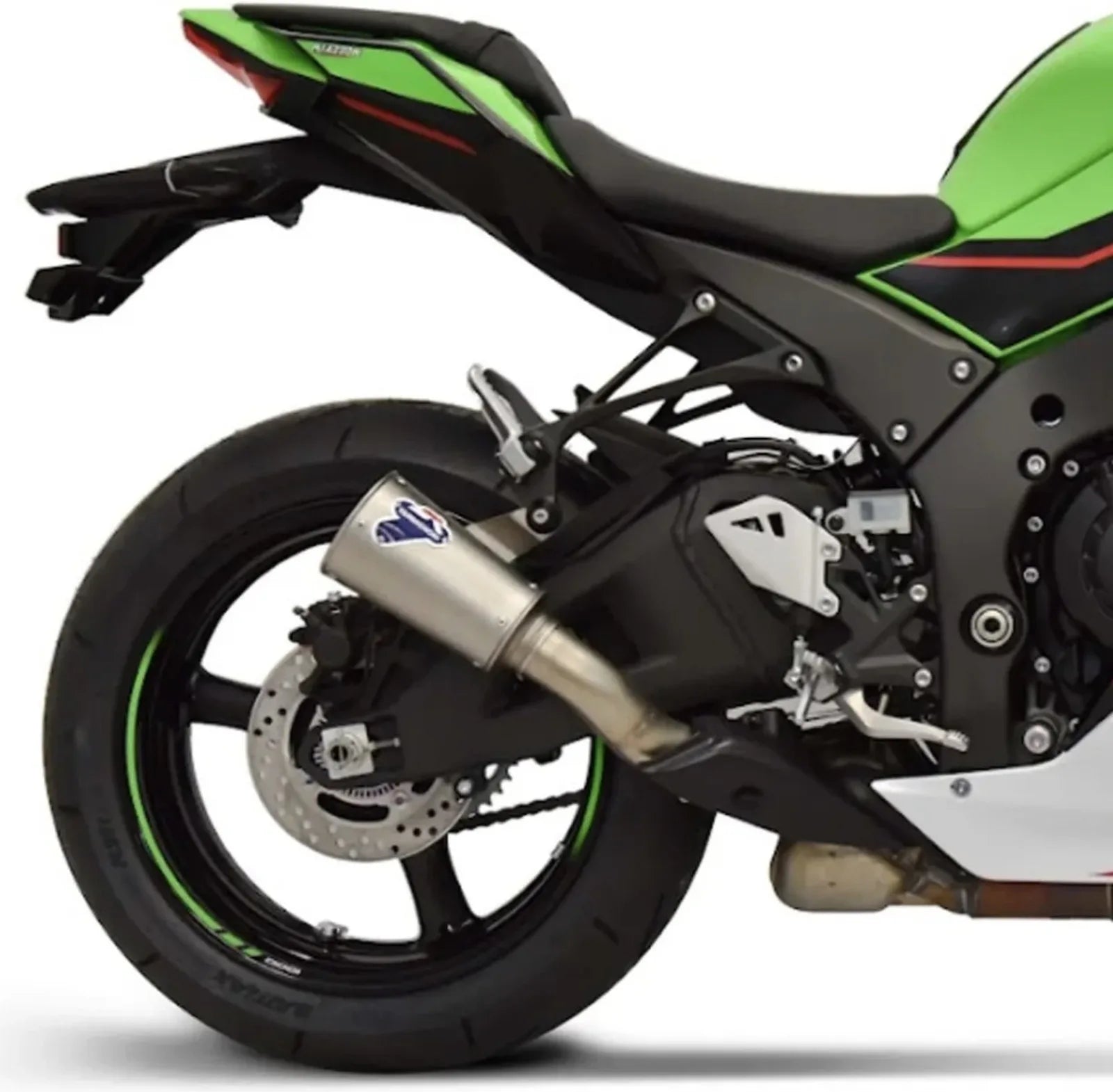 Auspuffendrohr Ohne Geräuschzulassung Gp2R-R Edelstahl - Termignoni Kompatibel Mit Kawasaki Zx 10R - Rr (2020-2023)
