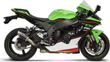 Auspuffendrohr Ohne Geräuschzulassung Gp Carbon - Termignoni Kompatibel Mit Kawasaki Zx 10R - Rr (2020-2023)