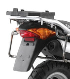 Koffer Kgr33 Garda 33 Lt + Trager Monokey - Kappa Moto Kompatibel Mit Honda Xl 125 V Varadero (2001-2006)