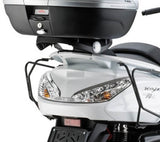 Top Case K29N 29 Lt + Rear-Rack Monolock - Kappa Moto Compatible With Yamaha Majesty 400 (2004-2008)