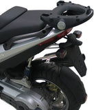 Top Case K42N 42 Lt + Rear-Rack Monolock - Kappa Moto Compatible With Gilera Nexus 125 - 250 - 300 - 500 (2006-2014)