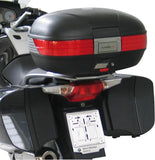 Top Case Kgr46 Garda 46 Lt + Rear-Rack Monokey - Kappa Moto Compatible With Bmw R 1200 Rt (2005-2013)