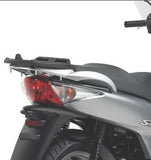 Koffer K29N + Trager - Kappa Moto Kompatibel Mit Honda Sh 125 - 150 I (2005-2008)