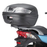 Koffer K29Nt 29 Lt + Trager Monolock - Kappa Moto Kompatibel Mit Honda Sh 300 I (2011-2014)