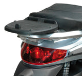 Top Case K30Nt 30 Lt + Rear-Rack Monolock - Kappa Moto Compatible With Piaggio Beverly 500 (2005-2007)