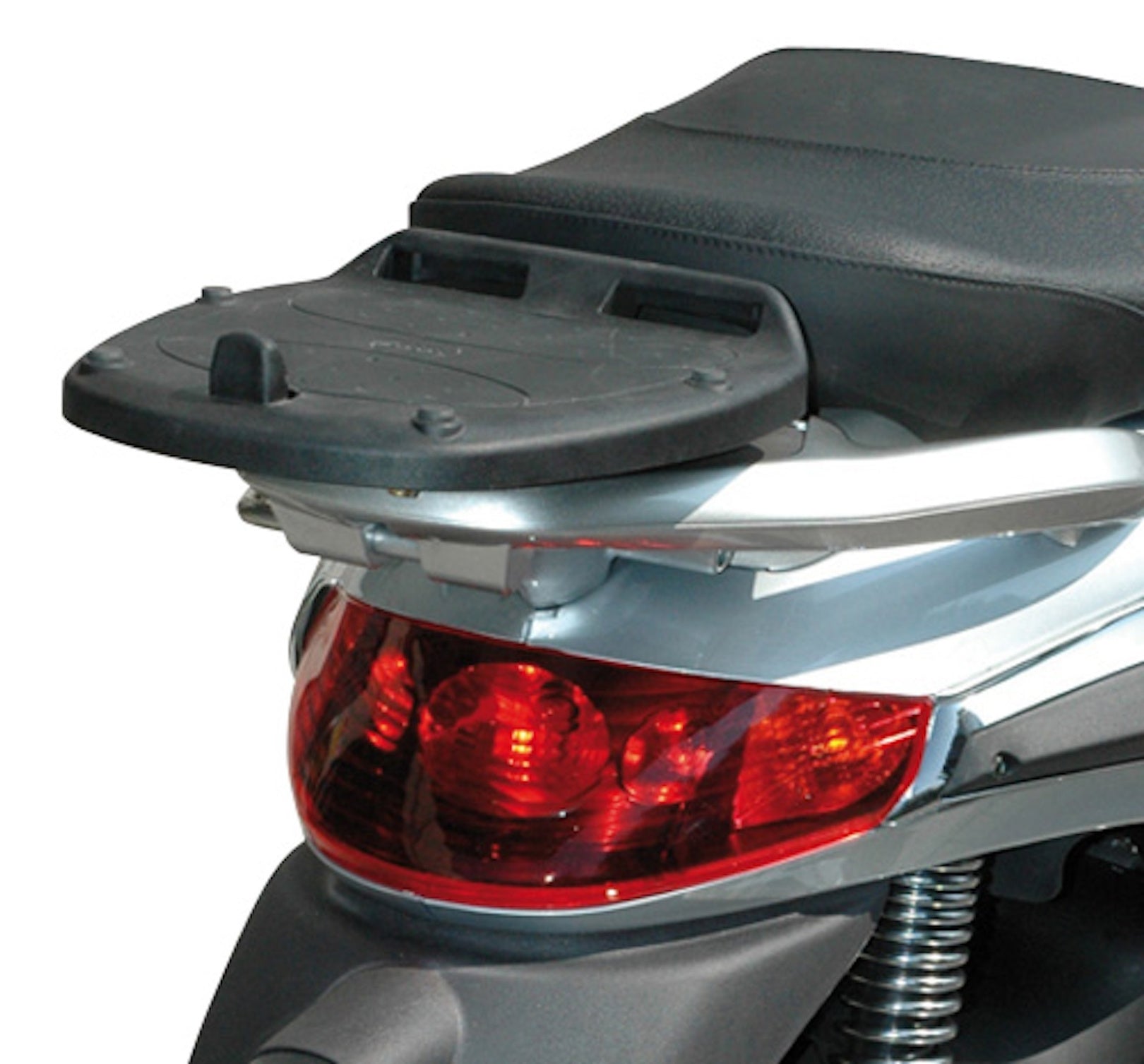 Rear-Rack Monolock - Kappa Moto Compatible With Piaggio Beverly 400 (2005-2007)