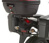 Top Case K47Nt Manta 47 Lt + Rear-Rack Monolock - Kappa Moto Compatible With Honda Cb 500 F (2013-2015)