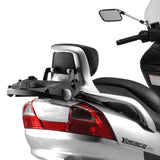 Top Case Kgr33 Garda 33 Lt + Rear-Rack Monokey - Kappa Moto Compatible With Suzuki An 250 - 400 Burgman (2003-2006)