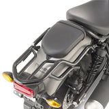 Koffer Kgr33 Garda 33 Lt + Trager Monokey - Kappa Moto Kompatibel Mit Honda Cmx 500 Rebel (2017-2019)
