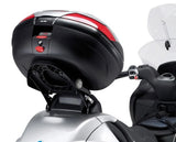 Folding Trager Monokey - Kappa Moto Kompatibel Mit Piaggio Mp3 300 - 400 (2006-2011)