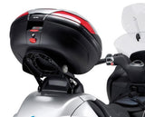 Top Case Kgr46 Garda 46 Lt + Folding Rear-Rack Monokey - Kappa Moto Compatible With Piaggio Mp3 125 - 250 (2006-2011)