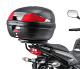 Koffer K30Nt + Trager - Kappa Moto Kompatibel Mit Honda Cbf 125 (2009-2014)