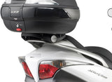 Top Case Kgr52 Garda 52 Lt + Rear-Rack Monokey - Kappa Moto Compatible With Honda Sw-T 400 - 600 (2009-2017)